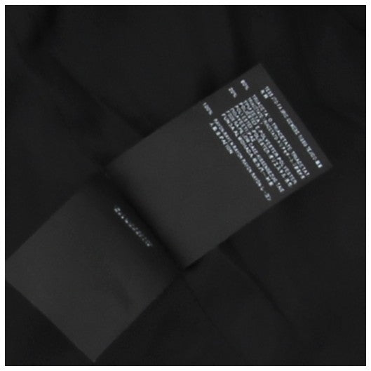 Veste doublée noire