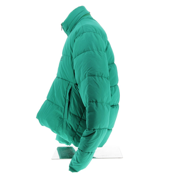 Doudoune verte