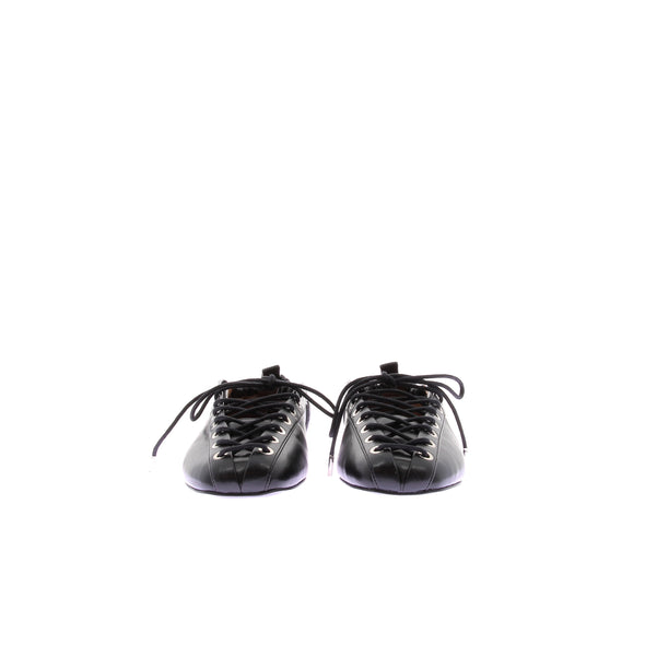 Ballerines à lacets