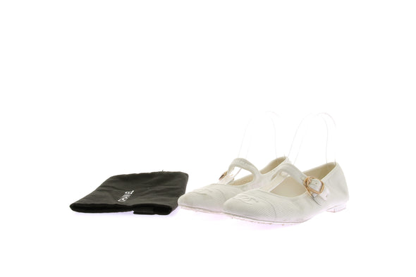 Ballerines blanches
