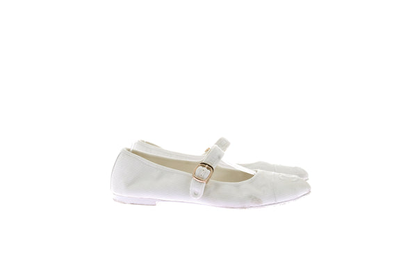 Ballerines blanches
