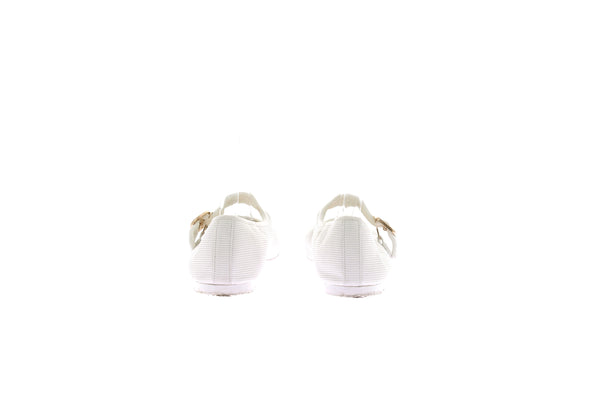 Ballerines blanches