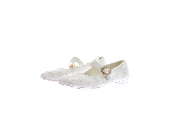 Ballerines blanches