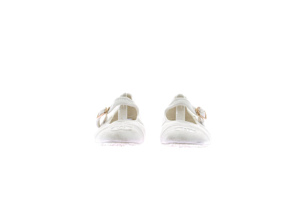 Ballerines blanches