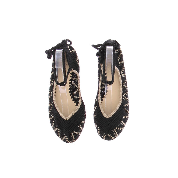 Ballerines en crochet