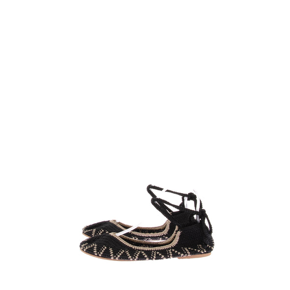 Ballerines en crochet