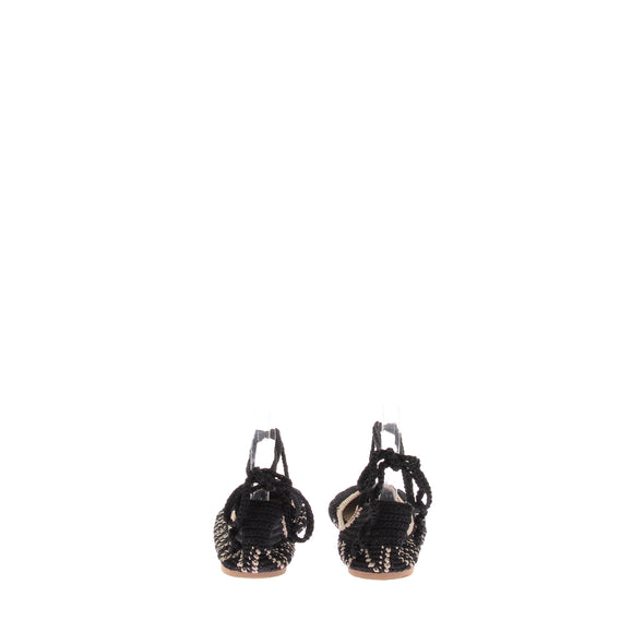 Ballerines en crochet