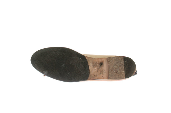 Ballerines en cuir "Cambon"
