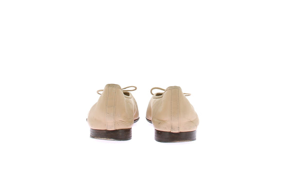 Ballerines en cuir "Cambon"