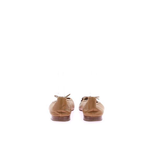 Ballerines en cuir