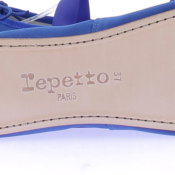 Ballerines bleues "Sophia"