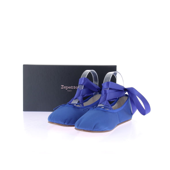 Ballerines bleues "Sophia"