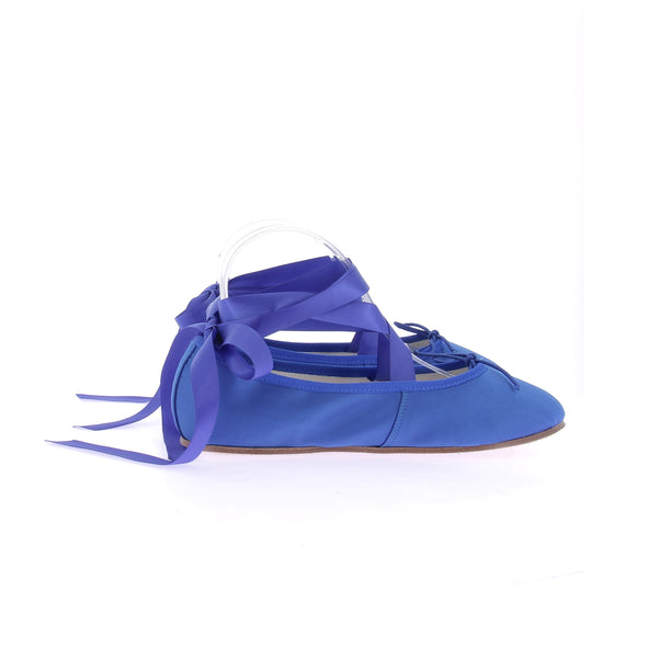 Ballerines bleues "Sophia"