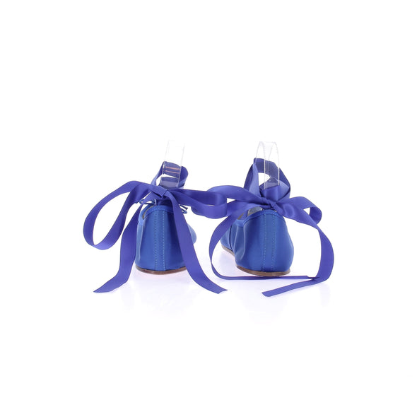 Ballerines bleues "Sophia"
