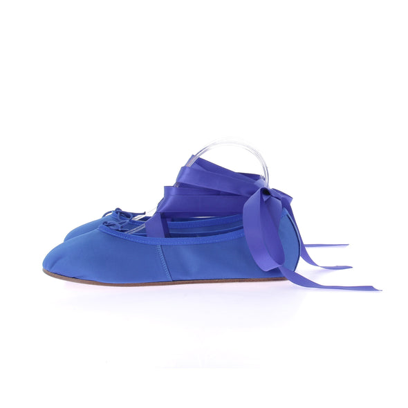 Ballerines bleues "Sophia"