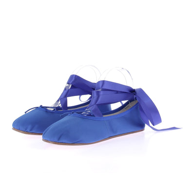 Ballerines bleues "Sophia"