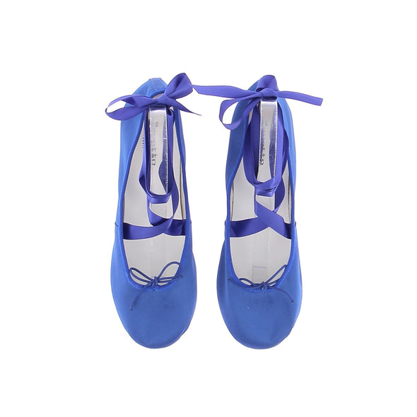 Ballerines bleues "Sophia"
