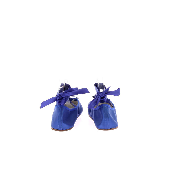 Ballerines bleues "Sophia"