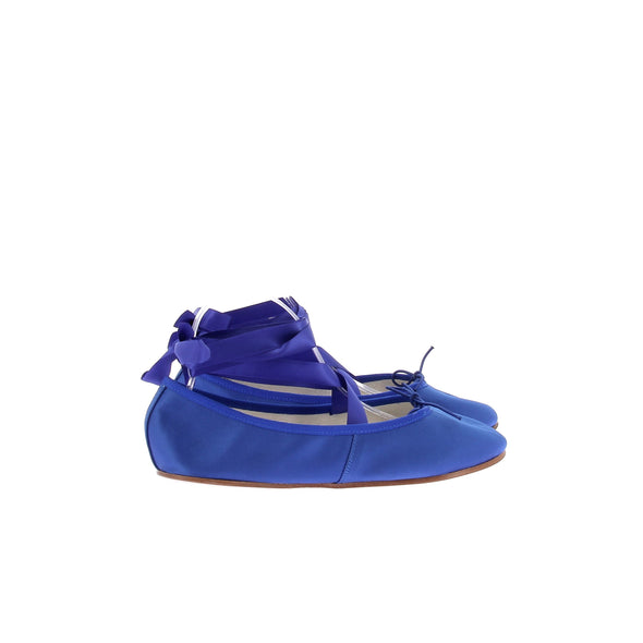 Ballerines bleues "Sophia"