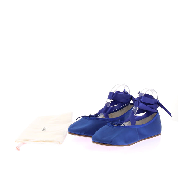 Ballerines bleues "Sophia"