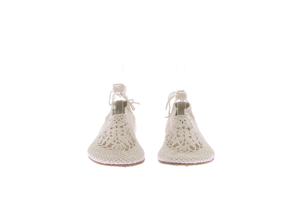 Ballerines en crochet