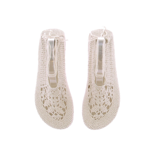 Ballerines en crochet