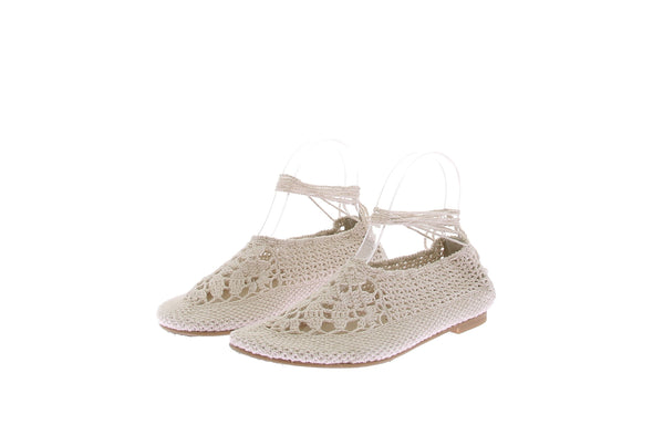 Ballerines en crochet