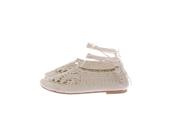 Ballerines en crochet