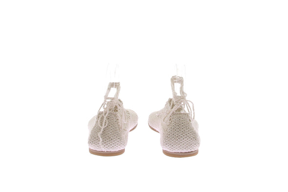 Ballerines en crochet