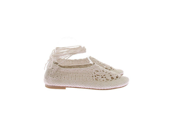 Ballerines en crochet