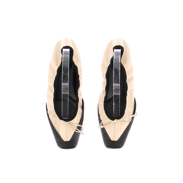 Ballerines en cuir