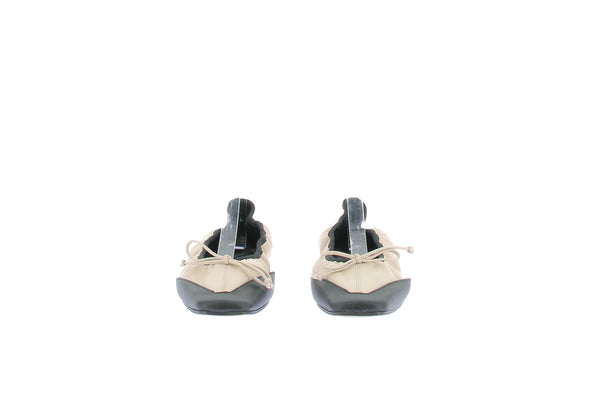 Ballerines en cuir