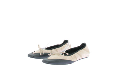 Ballerines en cuir