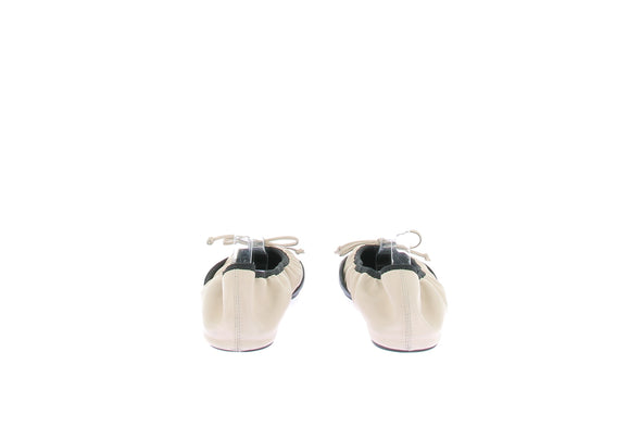 Ballerines en cuir