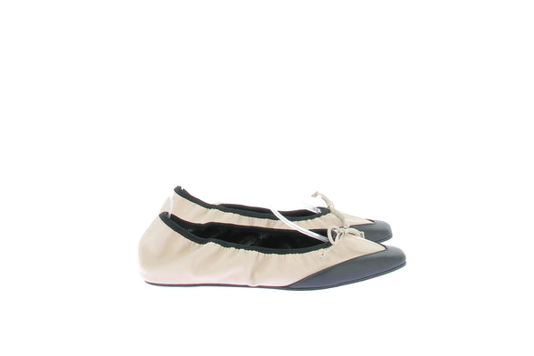 Ballerines en cuir