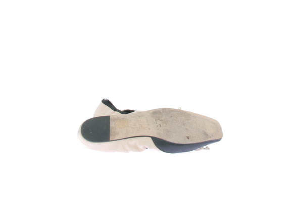Ballerines en cuir