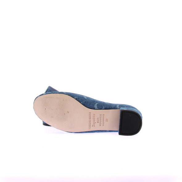 Ballerines en denim