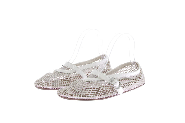 Ballerines en résille