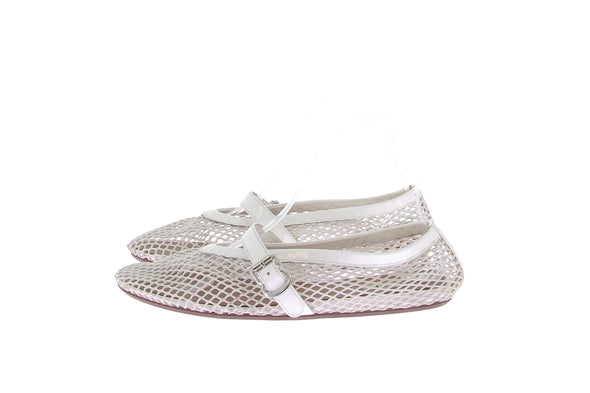 Ballerines en résille