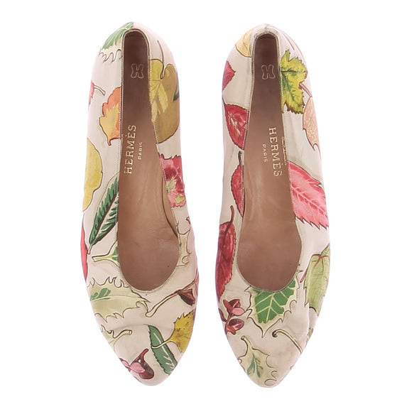 Ballerines à imprimé