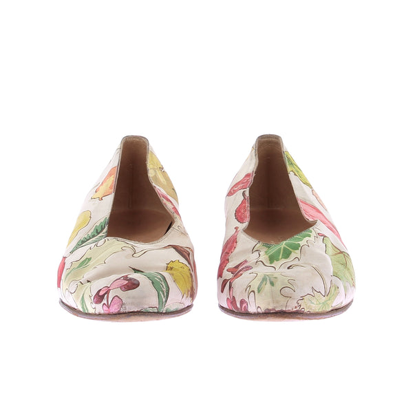 Ballerines à imprimé