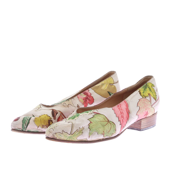 Ballerines à imprimé