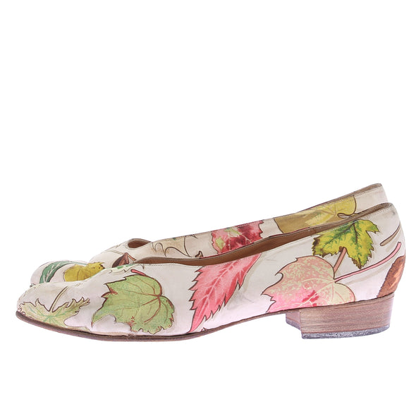 Ballerines à imprimé