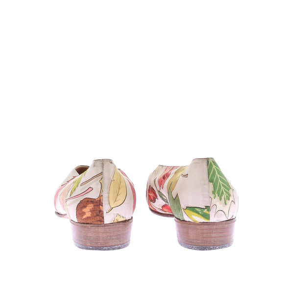 Ballerines à imprimé