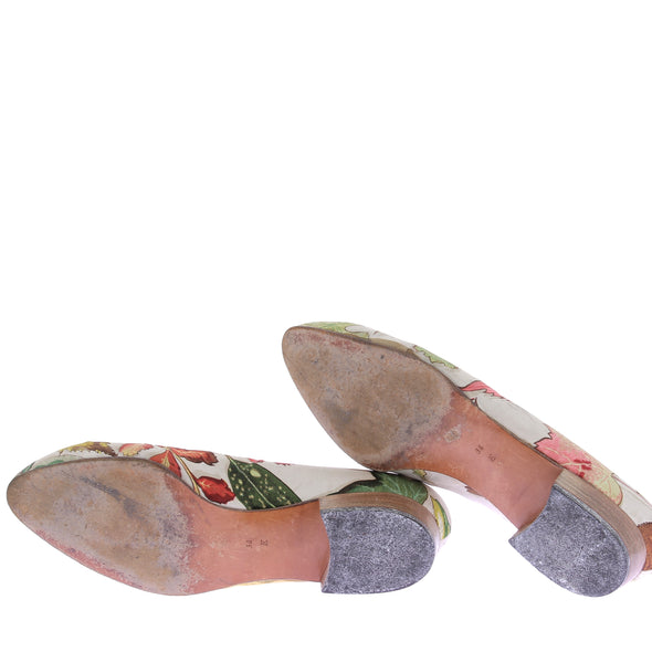 Ballerines à imprimé