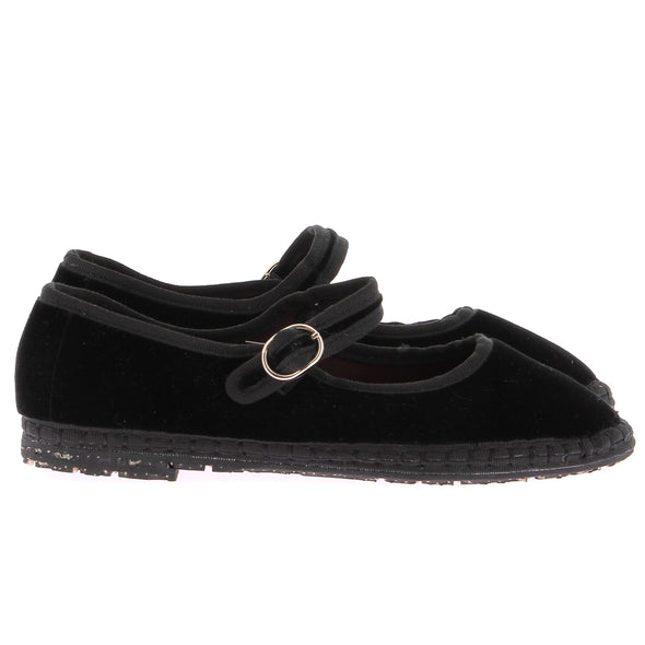 Ballerines en velours "Antonia"