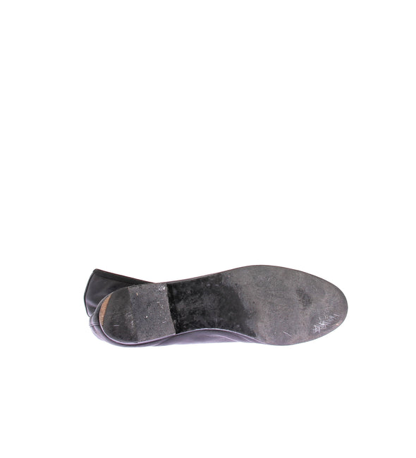 Ballerines noires "Cambon"