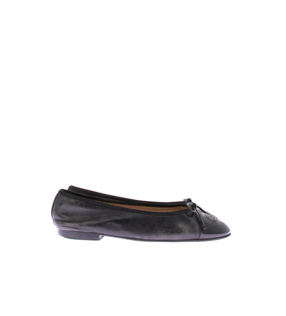 Ballerines noires "Cambon"