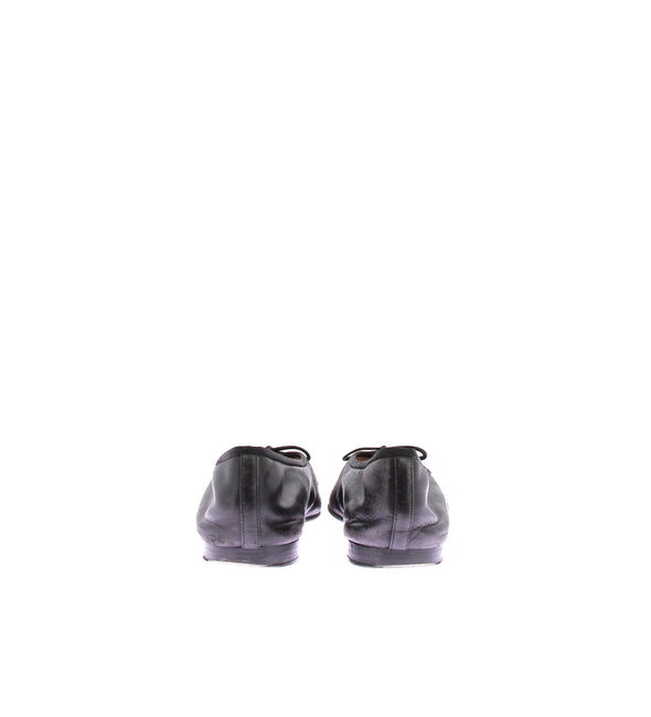 Ballerines noires "Cambon"