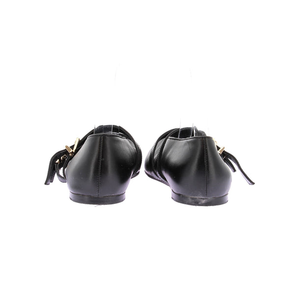 Ballerines noires "Astrid"